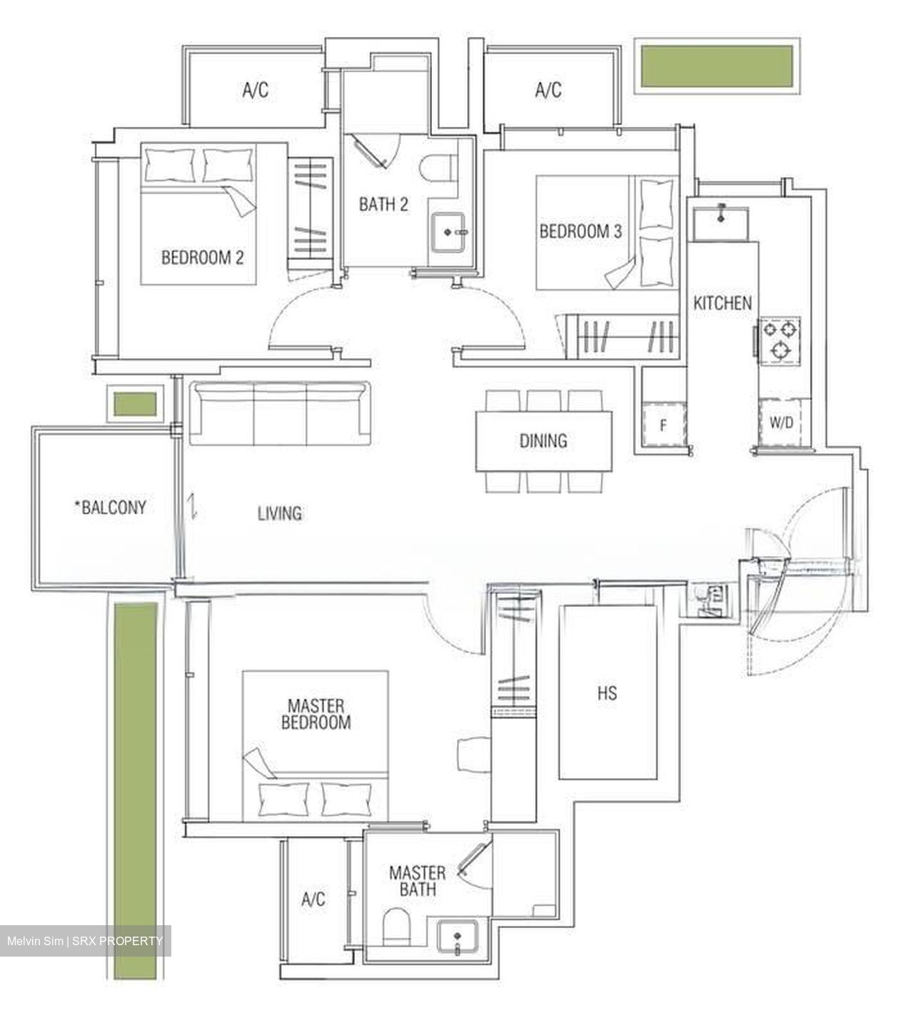 Jervois Mansion (D10), Apartment #581859161